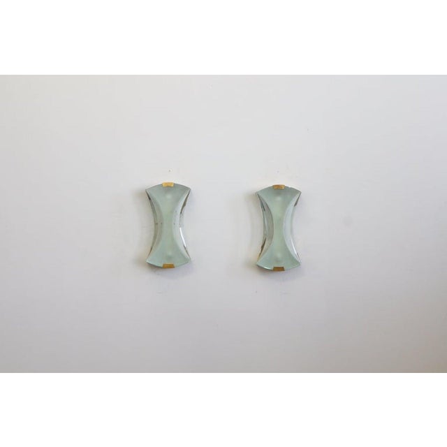 Wall Lights Model 2225 by Max Ingrand for Fontana Arte, 1950, Set of 2 For Sale - Image 12 of 18