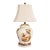 Large Vintage Chinoiserie Crackle Glaze Ginger Jar Table Lamp For Sale