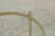 Metal Pair of Brass & Glass Round End Tables For Sale - Image 7 of 14