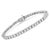 This feminine and luxe tennis bracelet is made up of the most lovely, multifaceted rose cut diamonds, reminiscent of...