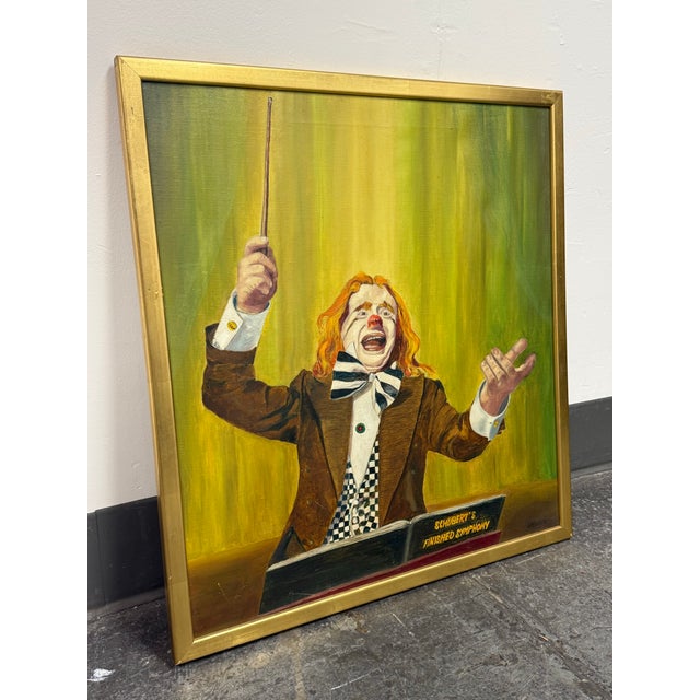 Alexander Borisoff/Sascha Original Oil on Canvas Painting, Late 20th Century For Sale - Image 4 of 12