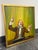 Alexander Borisoff/Sascha Original Oil on Canvas Painting, Late 20th Century For Sale - Image 4 of 12