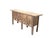 Chinese Antique Chinese Natural Wood Sideboard With Iron Hardware For Sale - Image 3 of 12