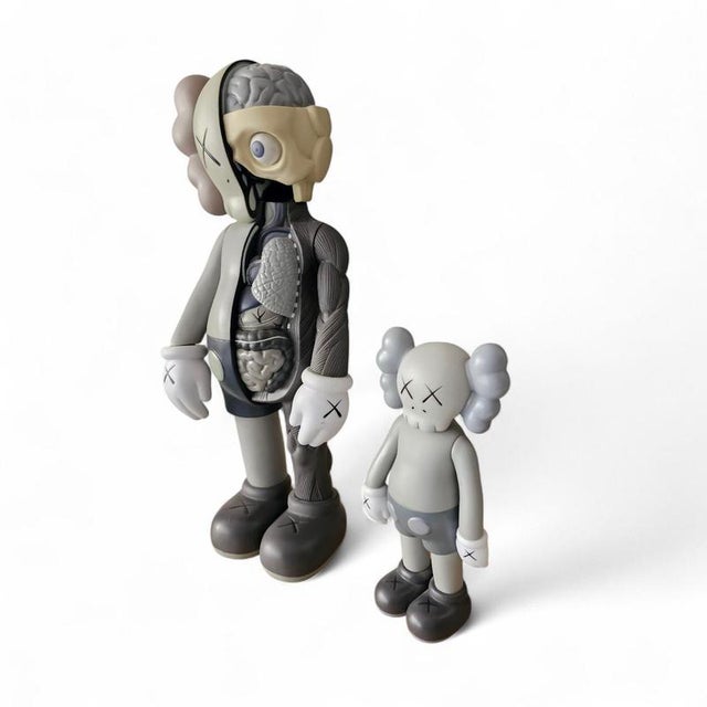 Gray Dissected Companion by Og Kaws for Medicon, 2006 For Sale - Image 8 of 18