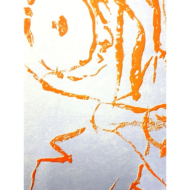 Pierre Alechinsky - Composition - Original Lithograph 1960 For Sale - Image 3 of 7