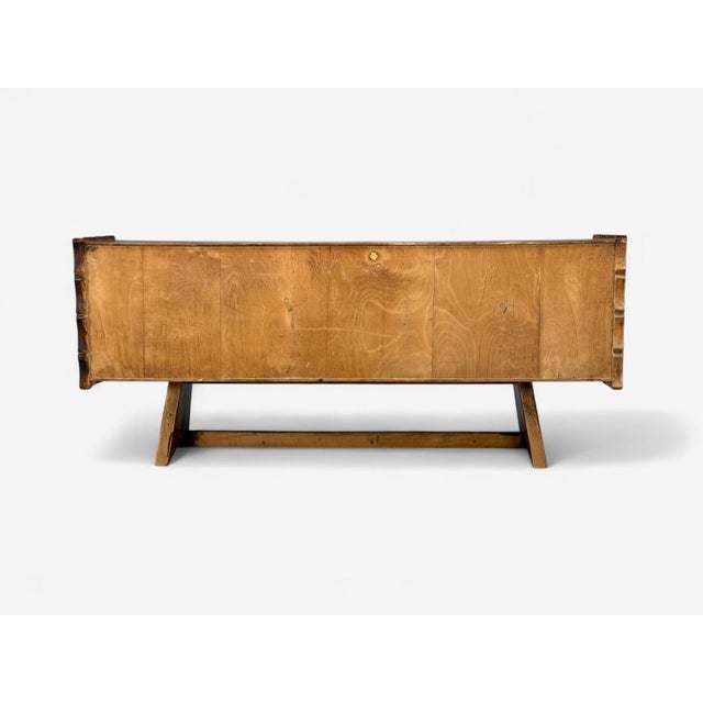 Paolo Buffa, Italian Modern, Cherrywood, Brass, Sideboard, Italy, 1950s For Sale - Image 16 of 16
