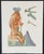 Artist: Salvador Dali Title: Divine Comedy Hell Canto 20 Decomposition Medium: Woodcut Measurements: Paper: 10.5" x 13"...