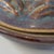 Rustic Vintage Studio Art Pottery Stoneware Seafoam Blue Dungeness Crab Signed Jeff Tinius Storm Lake Pottery Casserole Covered Dish For Sale - Image 3 of 14