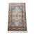 2ft 6in × 4ft 1in Kashmir Silk Area Rug For Sale