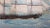 The Frigate Essex, Signed Will B. Robedee Painted September 30, 1976, Oil on Canvas on Board, The large framed painting on...