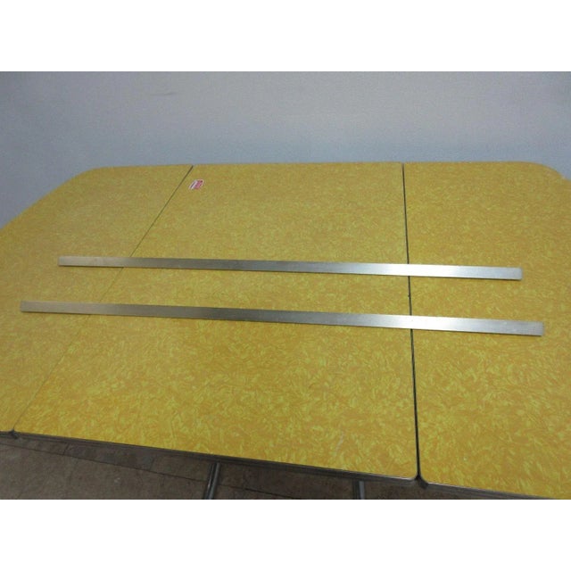 Industrial Paul McCobb Aluminium Dresser Trims - A Pair For Sale - Image 3 of 7