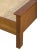 Crafters and Weavers Mission Oak Panel Bed - Michael's Cherry - Queen For Sale In Chicago - Image 6 of 9