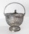 Modern 20th Century Silverplate Reticulated Openwork Decorative Basket or Candy Dish For Sale - Image 3 of 13