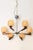 Mid-Century Modern Italian Chandelier with Murano Glass Shades, 1960s For Sale - Image 3 of 7