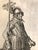 Jacob De Ghein, Soldiers with Medieval Weapons, Etchings, 1607, Set of 4 For Sale - Image 3 of 10