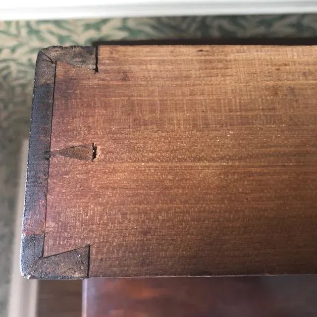 19th Century 19th Century Antique Federal One-Drawer Table For Sale - Image 5 of 7