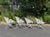 1960s 1960’s Clam Chairs by Maurizio Tempestini for Salterini, Attributed - Set of 4 For Sale - Image 5 of 12