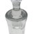 Baccarat Vintage Crystal Montaigne Optic Decanter With Stopper - Etched Logo From France For Sale - Image 10 of 10