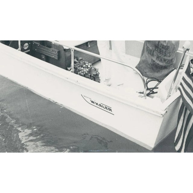 Jackie Kennedy on Board, 1970s, Photograph For Sale - Image 3 of 5