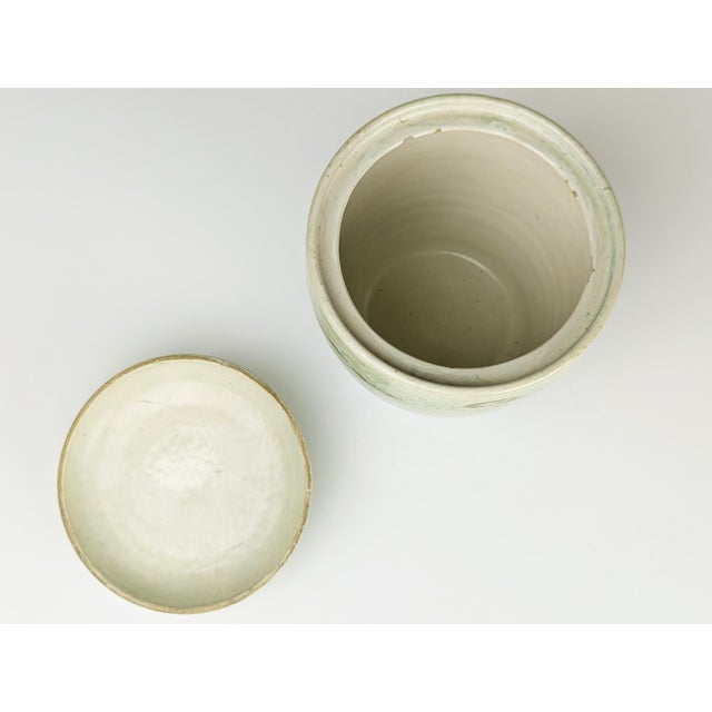 Hand Painted Ceramic Box by Arte Casa Albisola, 1940s For Sale - Image 10 of 11