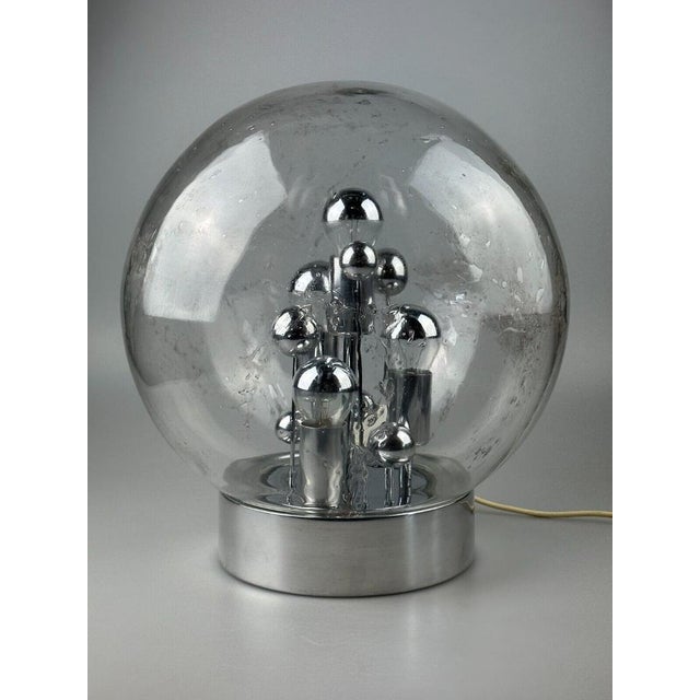Ball Table Lamp from Doria Leuchten, 1970s For Sale - Image 14 of 18