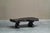Brown Sculptural Live Edge Coffee Table in Dark Stained Wood Europe 1960s, 1950s For Sale - Image 8 of 15