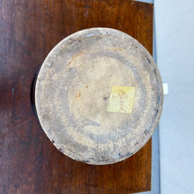 A Antique Albany Glazed Crock, Circa 1900 For Sale - Image 6 of 11