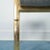 Metal Vintage Brass and Fabric Dining Chairs, 1970s, Set of 4 For Sale - Image 7 of 13
