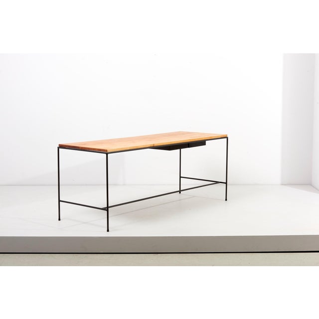 1950s Planner Group Console Table attributed to Paul McCobb for Winchendon, USA, 1950s For Sale - Image 5 of 15