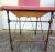 Modern Late 20th Century Llana Goor Style Brutalist Hand-Tooled Iron and Leather Chairs - Set of 4 For Sale - Image 3 of 9