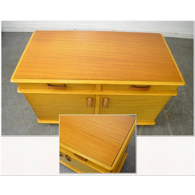 Paul Frankl Johnson Furniture Station Wagon W/ Drawers 1049