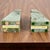 Gemstone Mid Century Modern Bookends Solid Happy Camp Jade Book End Set Pair Vintage MCM For Sale - Image 7 of 12