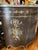 French Provincial Hand Painted Demilune For Sale - Image 3 of 4