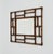 Mid-Century Modern Rectangular Mirror in Rattan and Bamboo, 1970s For Sale - Image 9 of 13