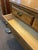 Brown 1970s Ethan Allen Solid Birch Drop Front Secretary Desk With Bookcase Hutch For Sale - Image 8 of 12
