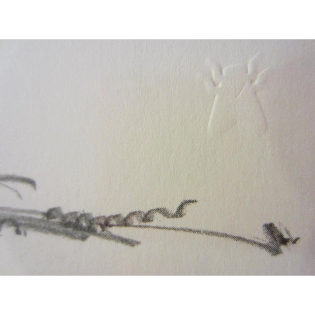 Black 1950s Robert Shoofly Shuflet Animated Western Arts Signed Sealed Illustrations For Sale - Image 8 of 14