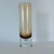 Mid-Century Modern MCM Swedish Amber Glass Vase, Controlled Suspended Bubble, Borgstrom, Glasbruk, Pukeberg, Lsa Int; Krosno, Hand Blown Art Glass For Sale - Image 3 of 10
