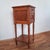 Antique French Bedside Table with Marble Top For Sale - Image 4 of 18