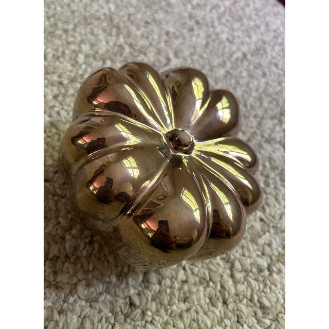 Large Antique French Silver-Finished Repoussé Jardiniere – 23" – Pumpkins & Gourds Motif For Sale In Boston - Image 6 of 6