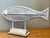 Vintage Washed Pencil Reed Fish Sculpture For Sale - Image 9 of 12