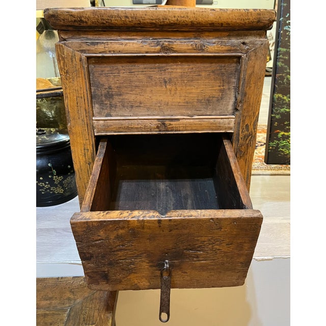 Chinese Late 19th Century Antique Chinese Grain Bin For Sale - Image 3 of 12