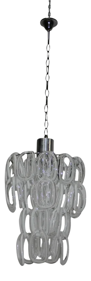 Giogali Pendant Lamp by Mangiarotti, 1960s