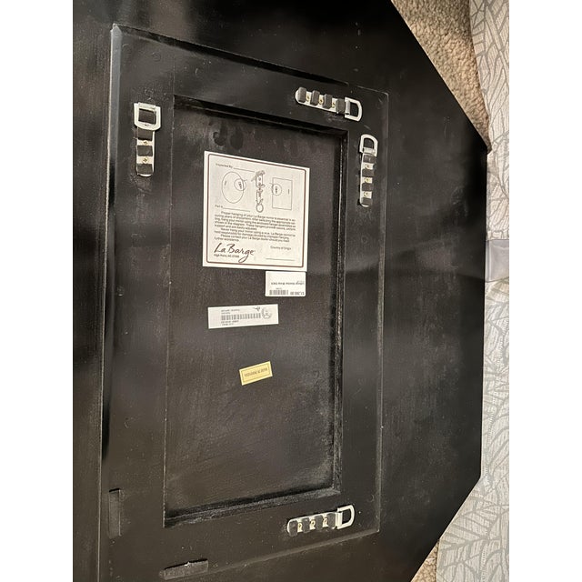 Glass La Barge Mirror For Sale - Image 7 of 11