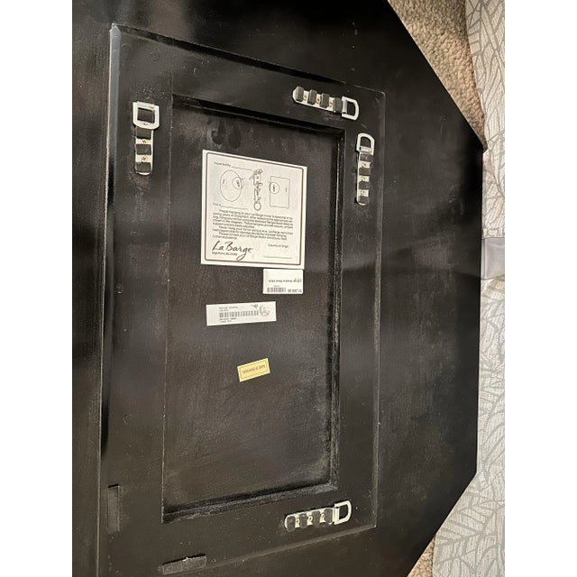 Glass La Barge Venetian Mirror For Sale - Image 7 of 11