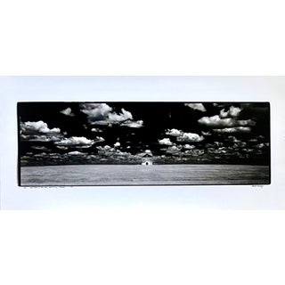 Maxwell Mackenzie, Large Panoramic Black & White Photograph Signed American Ruins Maxwell Mackenzie, 1997 For Sale