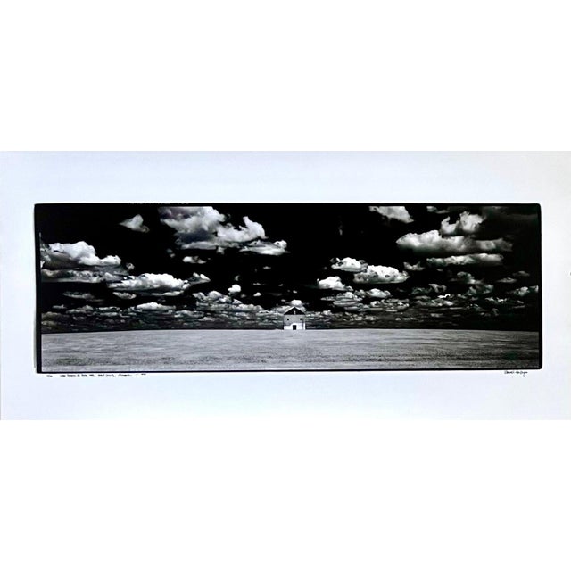 Maxwell Mackenzie, Large Panoramic Black & White Photograph Signed American Ruins Maxwell Mackenzie, 1997 For Sale