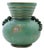 Italian Ceramic Vase Attributed to Gabriele Bicchioni, 1940s For Sale
