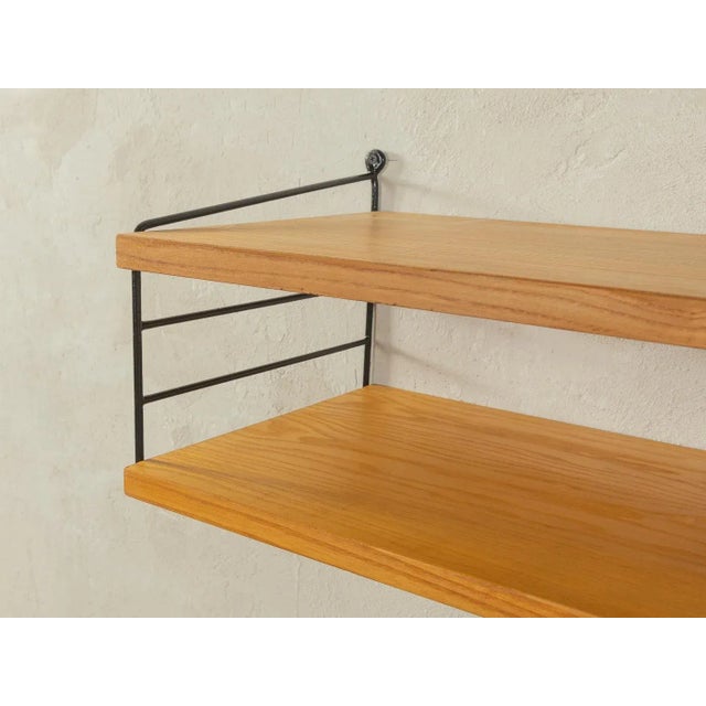 Wall Shelf from Nils Strinning, 1950s, Set of 2 For Sale - Image 6 of 8