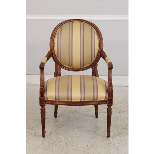 Age: Approx: 30 Years Old Details: Fine Carved Details High Quality Construction French Style Un-Marked As To Manufacture...