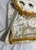 Victorian Rare Antique Hand Embroidered Judaica Jewish Memorial Torah Mantel Scroll Cover For Sale - Image 3 of 6